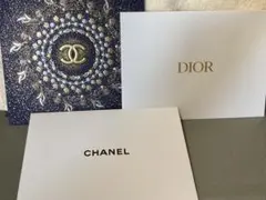 CHANEL & DIOR カードセット