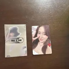 TWICE モモ　トレカ　MISAMO MOMO