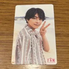timelesz『FAM』オリジナルトレーディングカード 佐藤勝利&猪俣周杜