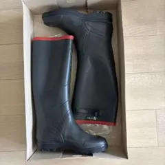 リ*ー様 AIGLE ブラウン 長靴 S1 リ*ー様 AIGLE ブラウン 長靴 S1 - メルカリ