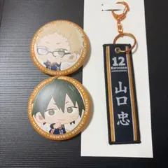 タイトーくじ ハイキュー F賞 G賞 山口忠 月島蛍