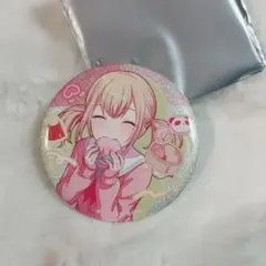 プロセカ ꕤ︎︎birthdayꕤ︎︎ バースデーグリッター缶バッジ 小豆沢こはね