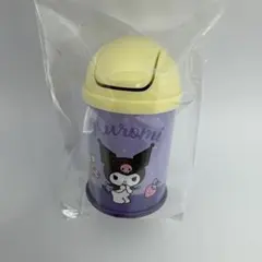 サンリオキャラクターズ　クロミ　miniminiレトロゴミ箱缶