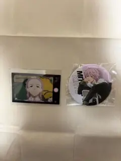 WINDBREAKER 一番くじ　桐生三輝 缶バッチ&フォト風カード