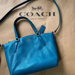 送料無料　コーチ　新品未使用　ミニ　ケルシー　サッチェル