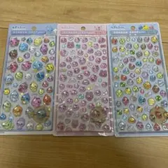 ボンボンドロップシール　しずくちゃん