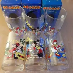 ファンタ　ディズニー　不思議グラス 6個セット