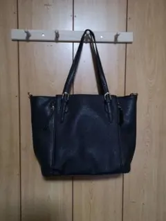 CLOSSHI トートバッグ ブラック 2way ショルダーのサムネイル