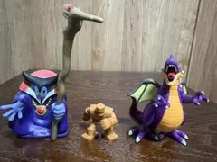 ドラゴンクエスト 竜王のキッチンフィギュア2体セット+おまけ ゴーレム