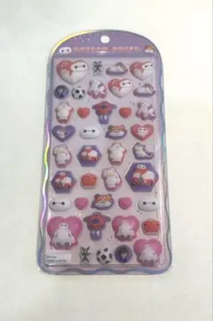 ベイマックス　コットンパフィーシール