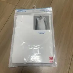 UNIQLO AIRism メッシュタンクトップ 160