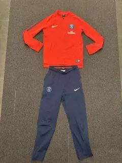 NIKE パリサンジェルマン ジュニア トラックスーツ 上下セット