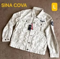 SINA COVA シナコバ デニムジャケット ホワイト　新品未使用 2026年最新】SINACOVA メンズ Gジャン・デニムジャケットの人気