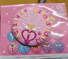 セーラームーン セーラームーンストア　刺繍缶バッジ　Vol.4【値下げ】