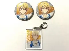 プロセカ 天馬司 劇場版 グリッター缶バッジ アクリルキーホルダー