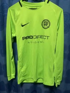 Nike PRO:DIRECT ACADEMY シャツ S 蛍光グリーン
