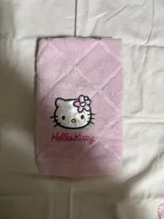 ハローキティ ピンクタオル