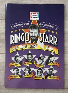 Ringo Starr 1989 US Tour パンフレット