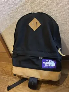 ★美品★ ノースフェイスパープルレーベルミディアムデイパック NN7350N