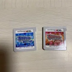 ジャンク ポケットモンスター オメガルビー アルファサファイア セットのサムネイル
