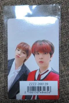 straykids Thesound ユニットトレカ アイエン  スンミン