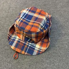 モンベル ウイックロン O.D. ハット Mサイズ チェック柄