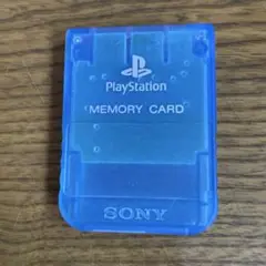 【G2320】PS PS1 プレステ1用 メモリーカード/ソニー純正/日本製