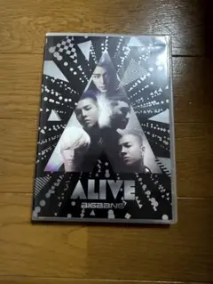 BIGBANG ALIVE DVD