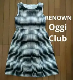 Oggi Club。ノースリーブひざ丈ワンピースのサムネイル