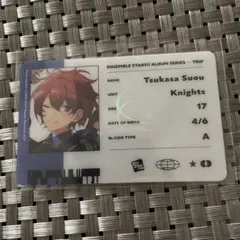 あんスタ アルバム TRIP Knights ID風カード 朱桜司