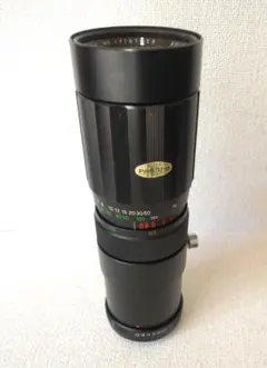 Soligor ズームレンズ 450mm 1:8本体とケース付き Soligor ズームレンズ 450mm 1:8本体とケース付き 【公式通販】