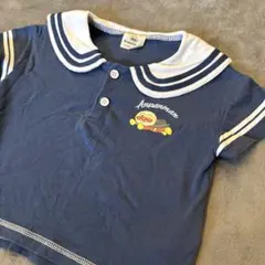 アンパンマン セーラー襟 Tシャツ 80