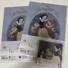ディズニープリンセス　一番くじ　F賞　G賞✖️2