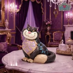 シンデレラ ルシファー ミニ フィギュア ディズニートラディション ジムショアのサムネイル