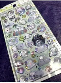 【残り少】シマエナガ★うるちゅる系シール【値下不可】