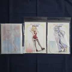 9　転生王女と天才令嬢の魔法革命　特典　アクリルスタンド　プレート