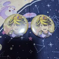 羽宮一虎　缶バッジセット