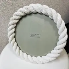 ZARA HOME ロープデザイン フォトフレーム 17.5 cmのサムネイル