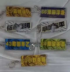 阪神タイガース シークレットキーホルダー 7点セット