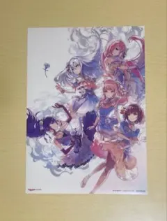 プロセカ　ニーゴ　楽天ブックス限定　CD特典　クリアポスター