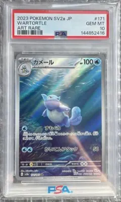 2026年最新】カメール AR SV2a 171/165 PSA10の人気アイテム - メルカリ