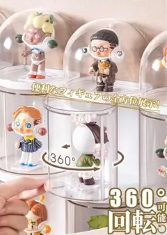 ⭐️ フィギュアケース 壁掛け 透明アクリル ディスプレイケース 2段 1個のサムネイル