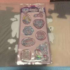 キャラクター水シールセット 8枚入り