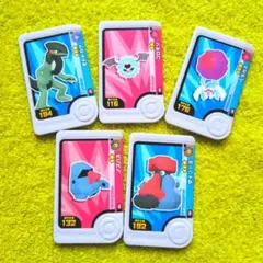☆5枚セット☆　ポケモン　フレンダ　ベストタッグ　1弾　ピック　ゲーム　③