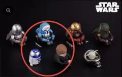 SML MINI-FIGURE STAR WARS SERIES02 2点セットのサムネイル