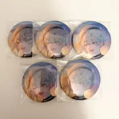 にじさんじ 緋八マナ 缶バッジ ざぶぅん ② - メルカリ
