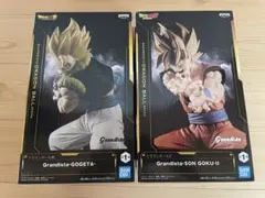ドラゴンボールZ　Grandista-SON GOKU-II & GOGETA