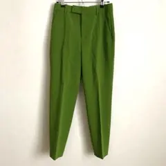 1_OF MINE スラックス　センタープレス
