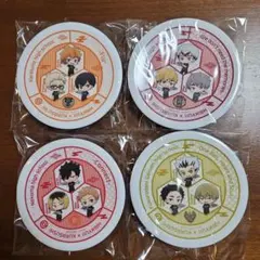 くら寿司　ハイキュー!!　寿司皿　コラボ コンプリート　新品未開封