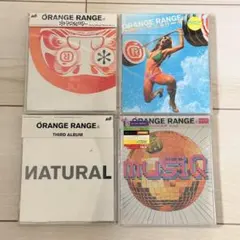 視聴1回のみ❤️ORANGE RANGE CD musiQ NATURAL